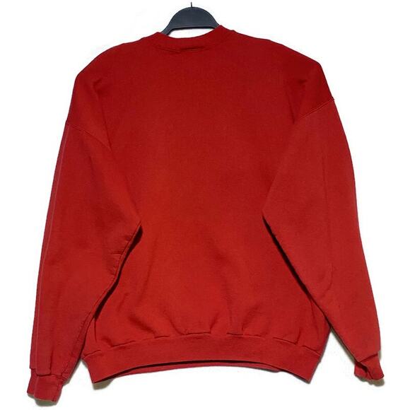 United We Stand Pullover Sweatshirt Women's Size XL Red Long Sleeve MC Energy - Picture 2 of 6